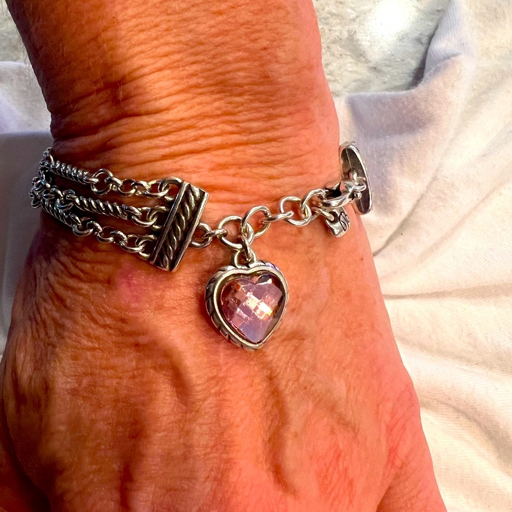 Bracelet, silver from Brighton